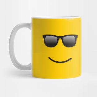 Smiling Face with Sunglasses Mug